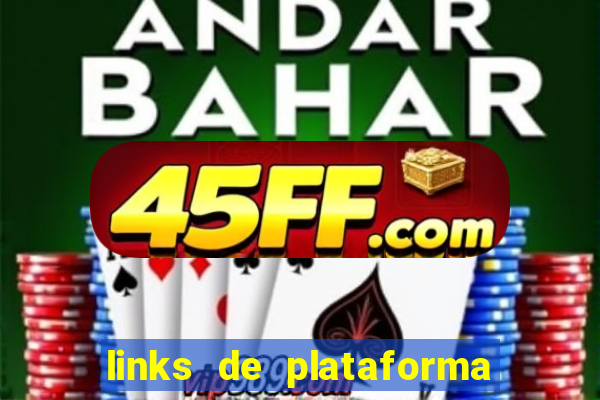 links de plataforma de jogos